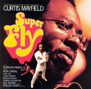 Superfly (1972 Film) カーティス・メイフィールド 輸入盤CD