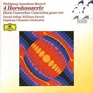 Mozart;Horn Concertos 1 Mozart 輸入盤CD