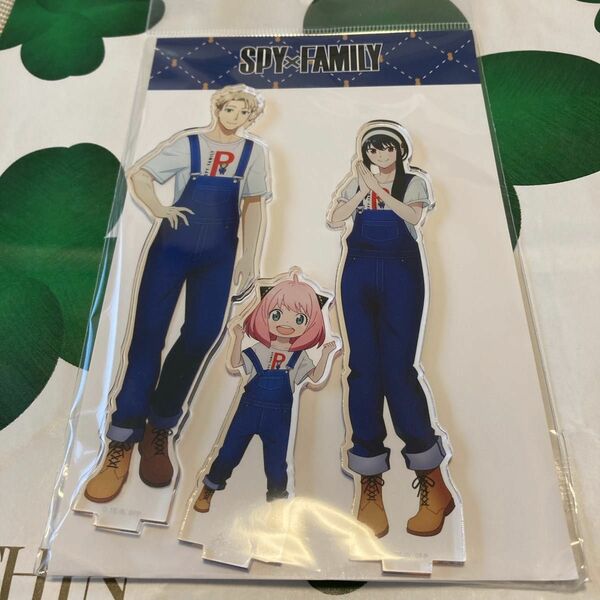 【値下げ中】SPY×FAMILY POP UP SHOP限定 アクリルスタンド【おまけ付き】