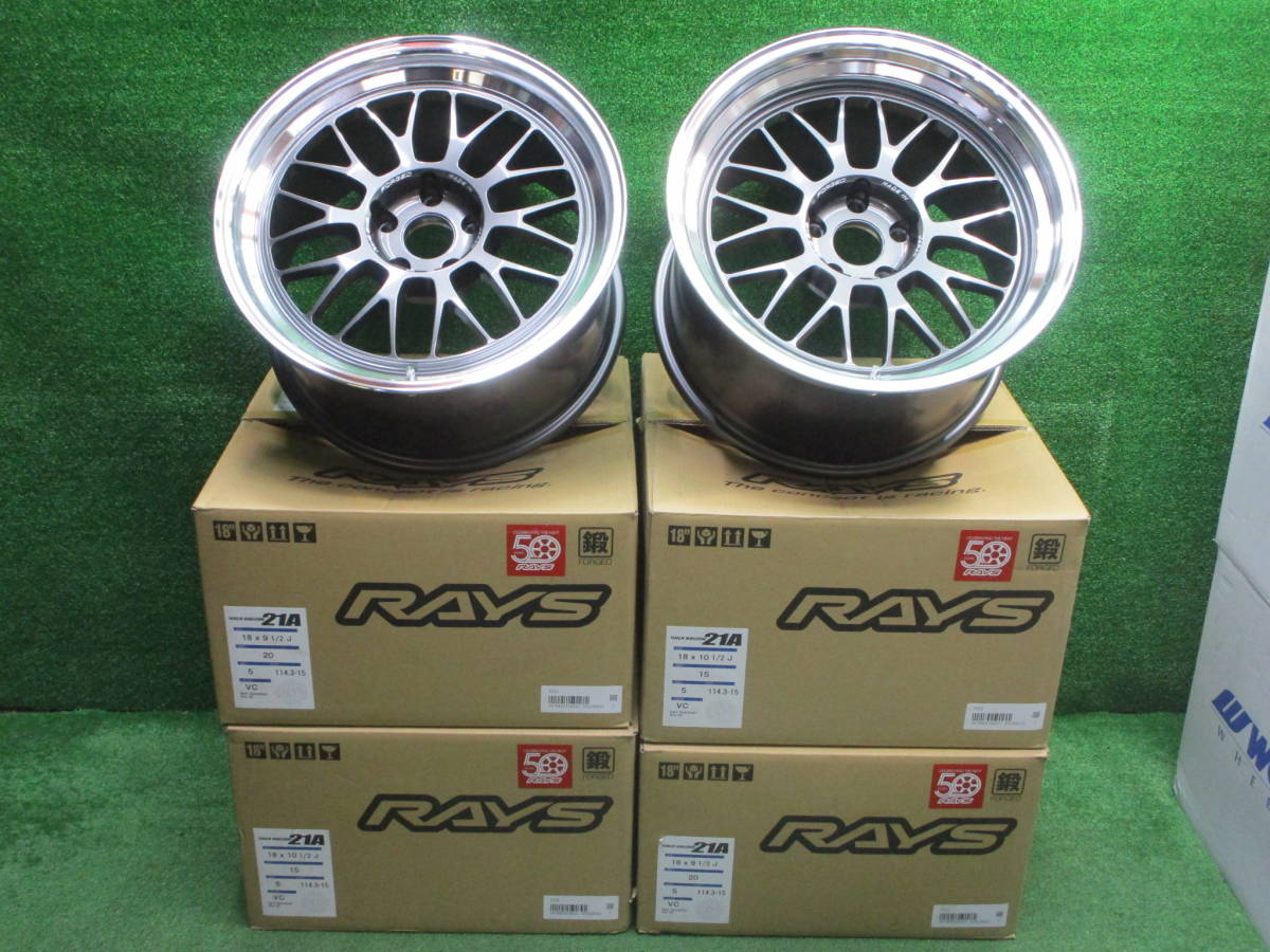 2023年最新】Yahoo!オークション -rays volk racing(18インチ)の中古品