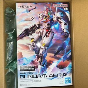 バンダイスピリッツ 機動戦士ガンダム 水星の魔女 FULL MECHANICS 1/100 ガンダムエアリアル 未組立未開封品 ガンプラ 