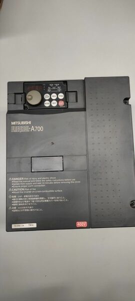 三菱電機 インバーター　fr-a740-7.5k