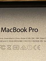 ジャンク MacBook Pro 15インチ Mid 2015_画像4