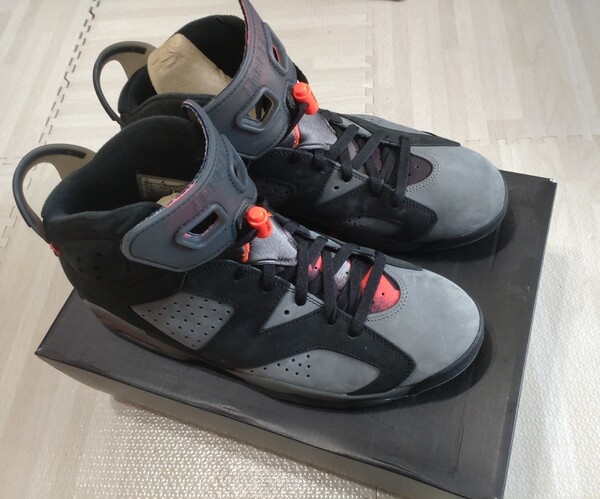 Air Jordan 6 Retro PSG US12 美中古 30.0cm NIKE AIR JORDAN ナイキ ジョーダン エアジョーダン
