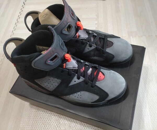 Air Jordan 6 Retro PSG US12 美中古 30.0cm NIKE　AIR JORDAN　ナイキ　ジョーダン　エアジョーダン