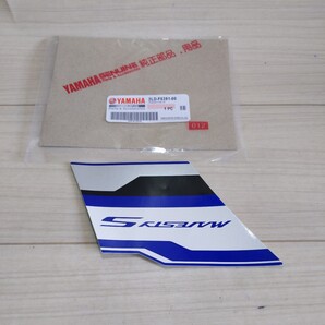 c478 ヤマハ純正 2LD-F8391-00 グラフィック デカール 未使用 送料込み