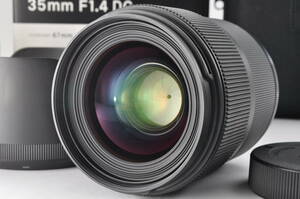 #CA14 Sigma Art 35mm F/1.4 DG HSM 元箱あり