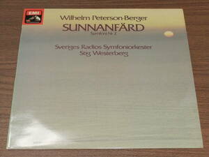 ◆スウェーデンEMI　ヴィルヘルム・ペッテション＝ベリエル　交響曲第2番「旅は南風とともに」WILHELM PETERSON BERGER