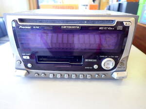 * nationwide free shipping * Carrozzeria CD cassette player FH-P44 Pioneer retro translation have 