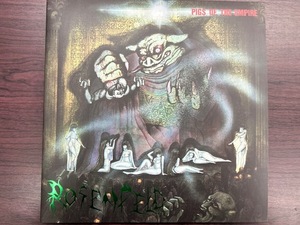 美品★ROSENFELD★Pigs Of The Empire 2LP★ローゼンフェルド★リマスタリング★AIONMEINKAMPFXiapandoomMephistophelesSaberTiger44magnum