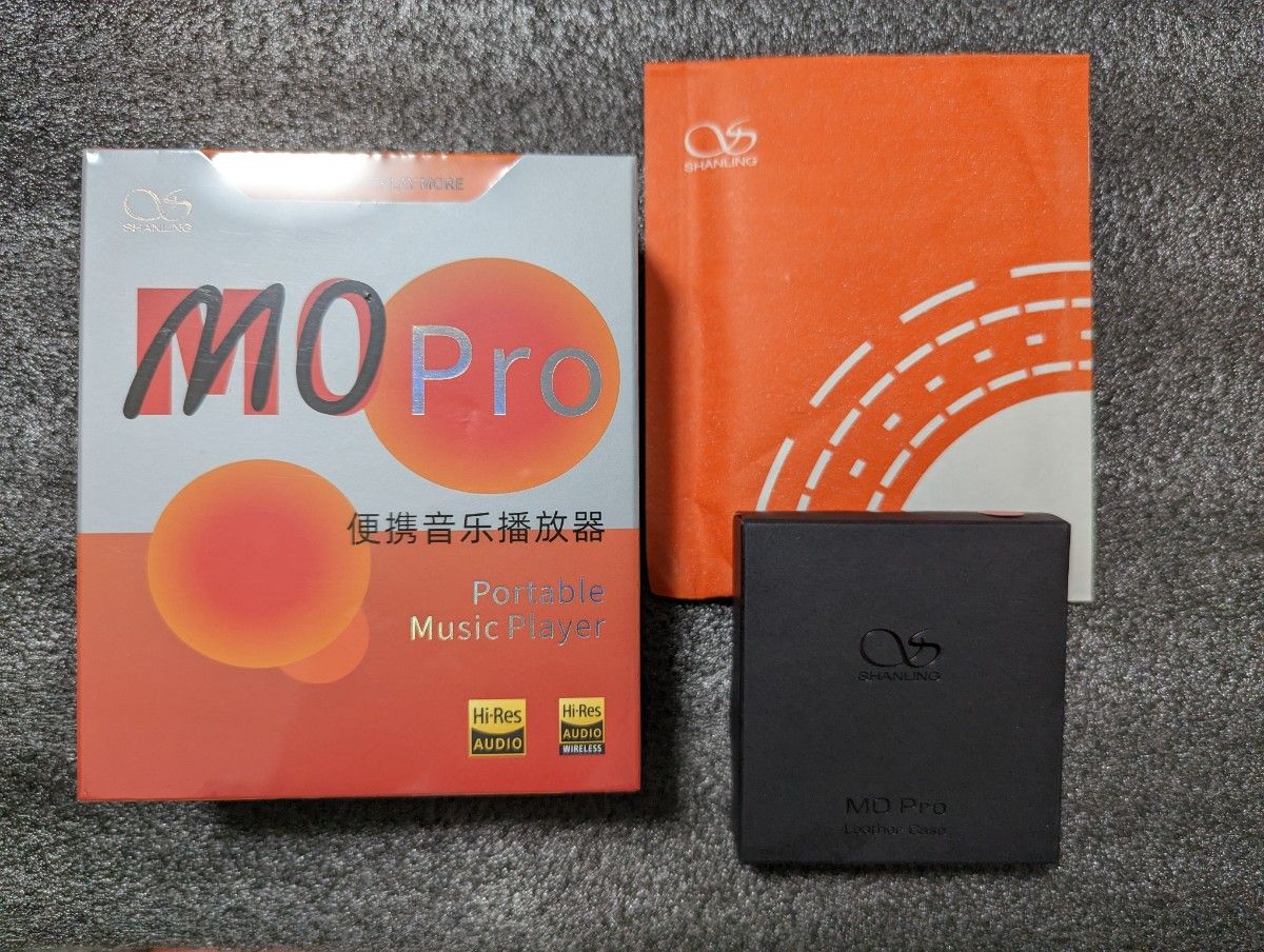 shanling m0 pro レッド 専用ケース バランス変換ケーブル付き|PayPay
