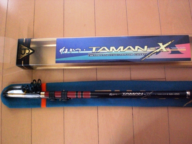 ヤフオク! -「タマン」(磯竿) (海水)の落札相場・落札価格