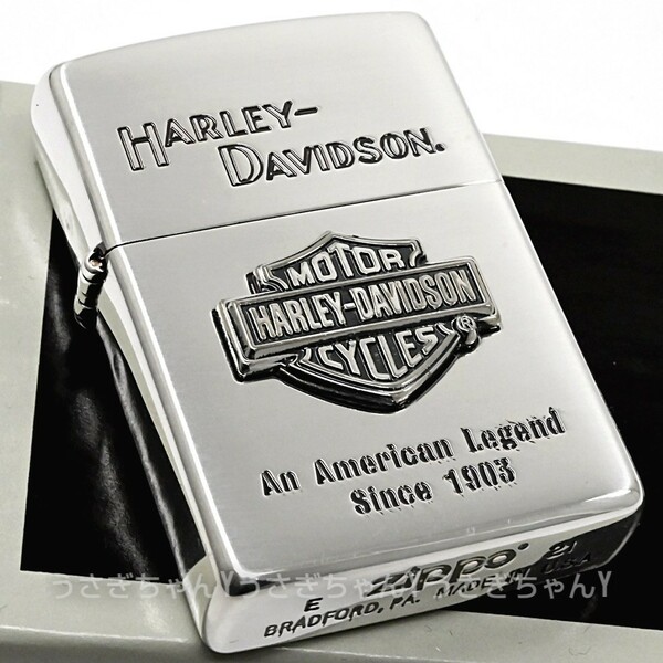 zippo☆日本限定：HARLEY-DAVIDSON☆エンブレム☆SV ライター