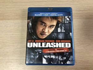 BD ブルーレイ ソフト UNLEASHED UNRATED 海外版【管理 13823】【B】