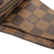 ルイヴィトン LOUIS VUITTON ダミエ ジェロニモス ボディバッグ ウエストバッグ N51994 中古 新入荷 LV1259_画像5