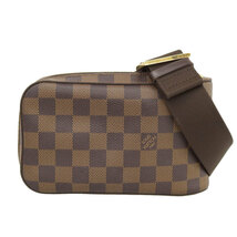 ルイヴィトン LOUIS VUITTON ダミエ ジェロニモス ボディバッグ ウエストバッグ N51994 中古 新入荷 LV1259_画像1