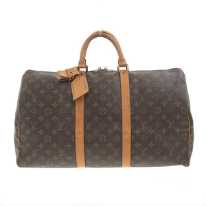 ルイヴィトン LOUIS VUITTON モノグラム キーポル50 ボストンバッグ M41426 中古 新入荷 LV1281