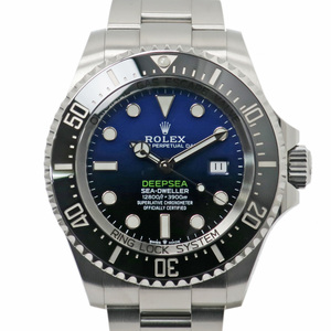 【名東】ロレックス シードゥエラー ディープシー Dブルー 126660 ランダム 新ギャラ SS ダイバー 自動巻き メンズ 男 腕時計
