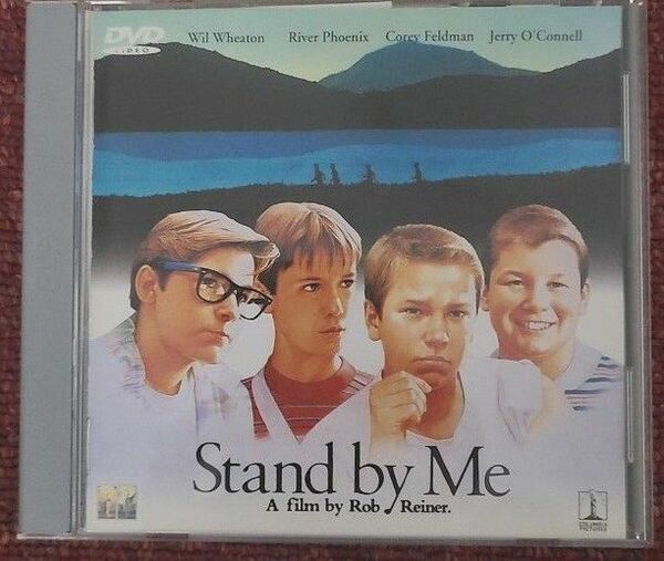 【中古超美品】スタンドバイミー Stand by Me 帯付き 保存用 ('86米)