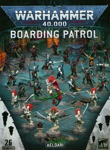 【ボーディングパトロール】アエリダリ BOARDING PATROL: AELDARI[71-46][WARHAMMER40,000]ウォーハンマー