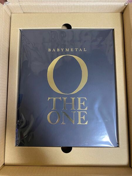 新品未開封　BABYMETAL 「THE ONE TEE（2023）」限定カラー Tシャツ　GOLD Lサイズ