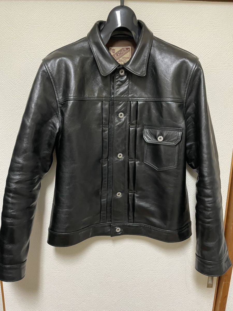 ヤフオク! -「y'2 leather ワイツーレザー」(ジャケット、上着