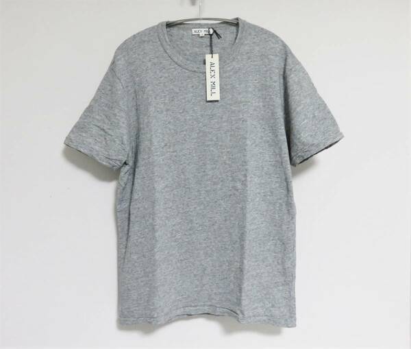 送料無料 ALEX MILL Tシャツ M グレー アレックス ミル