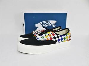 Цена 17 000 New Vans Vault Ault Authentic Vlt LX Pride Pack Rainbow 26,5 Vans Bolt Authentic Pecter Rainbow Nubac