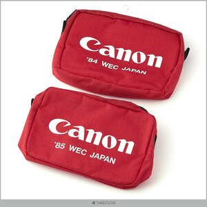 CANON WEC ジャパン 84/85 ポーチ バッグ 2個セット ウェストポーチ プロ用 【C10】