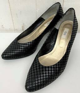 PITTI FEMININEpiti* dot polka dot design * pumps high heel shoes *23EE size * black *MADE IN JAPAN made in Japan 