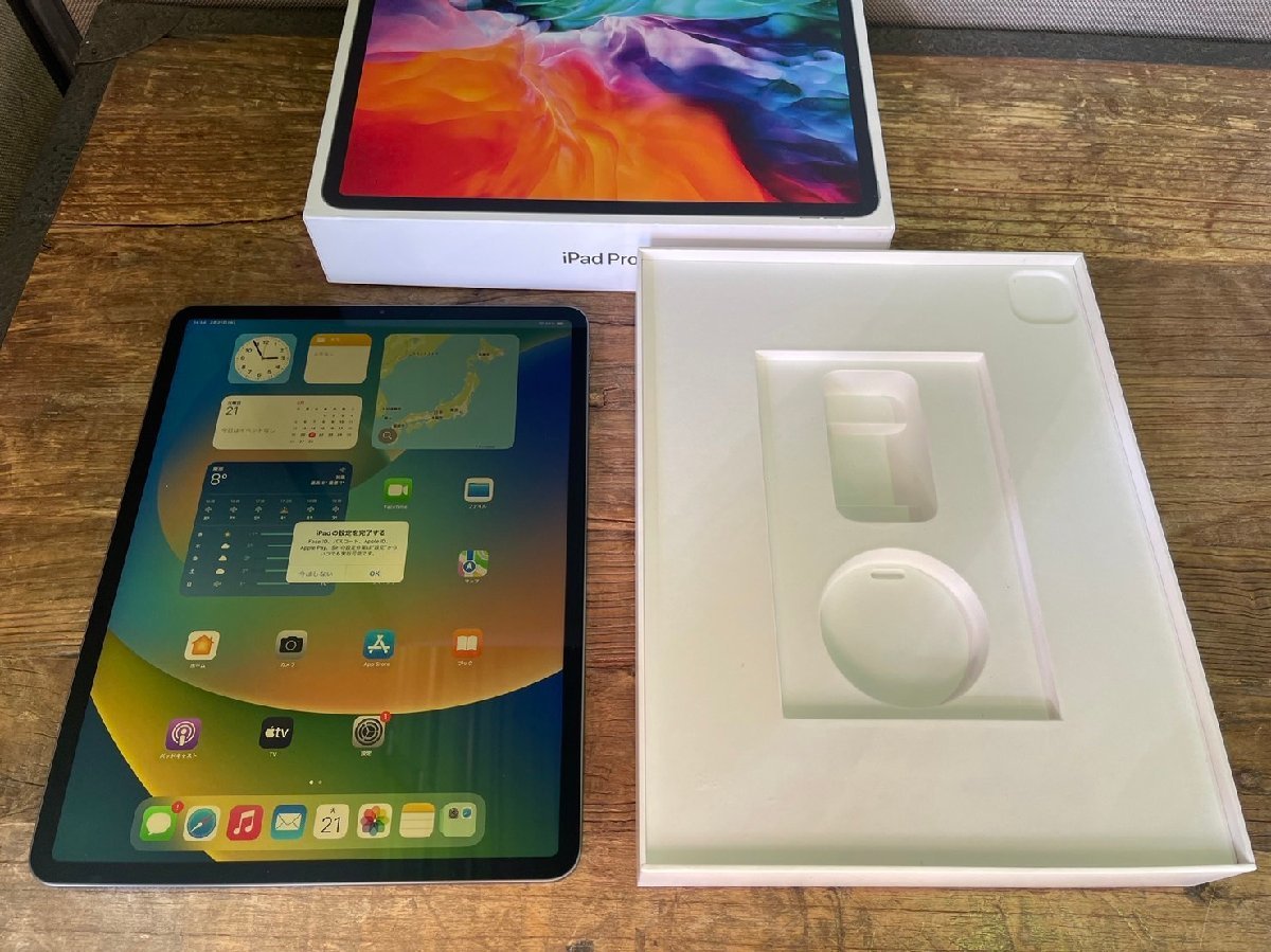 ヤフオク! -「展示デモ機」(iPad本体) (Apple)の落札相場・落札価格