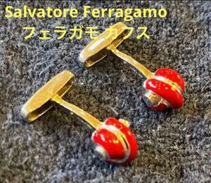 【レア】Salvatore Ferragamo フェラガモ カフス