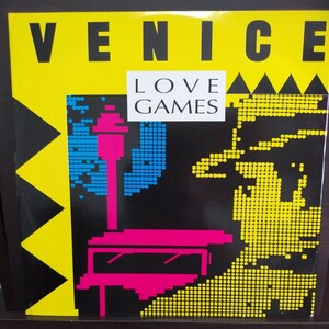 12inch イタリア盤/VENICE　LOVE GAMES