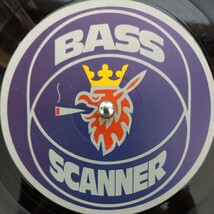 12inch　ベルギー盤/DR.OLIVE　BASS SCANNER_画像2