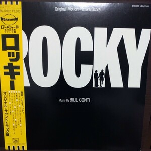 LP 国内盤帯付/OST　ROCKY
