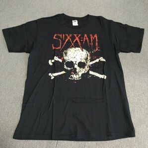 SIXAM/バンドTシャツ/2016/S