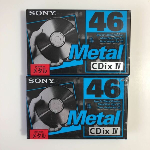 SONY METAL XRS 60新品未使用未開封1巻メタル カセットテープ ジャンク｜Yahoo!フリマ（旧PayPayフリマ）