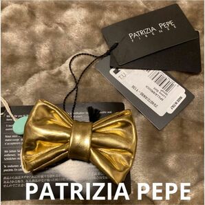 高級ブランド《新品》【PATRIZIA PEPE】パトリツィアぺぺ　蝶ネクタイ