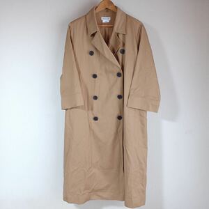 *CIAOPANIC TYPY Ciaopanic tipi-*to wrench long coat outer garment outer springs Brown 1 size /CS4555