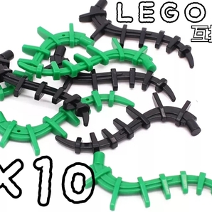 茨　トゲ　ツル　LEGO互換　匿名配送　レゴブロック　インテリア　植物　誕生日プレゼント　お城シリーズ　こどもの日　GW