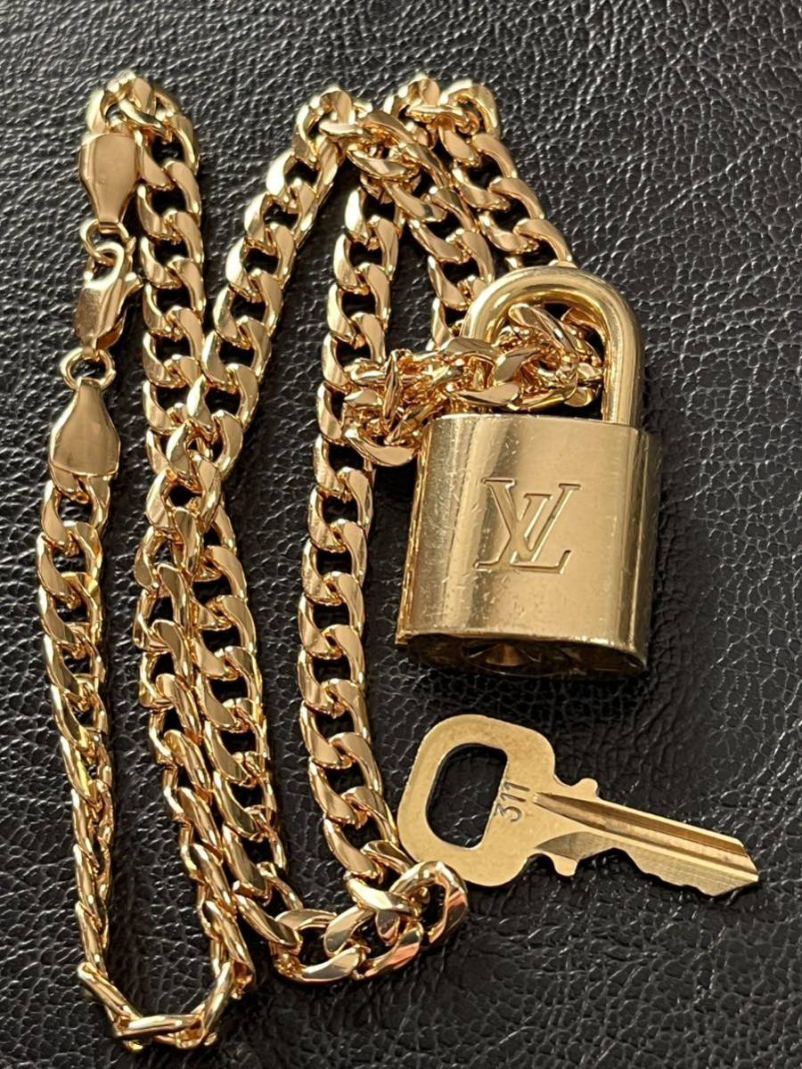 2021春大特価セール! ☆HERMES☆ ネックレス カデナ 南京錠 ゴールド