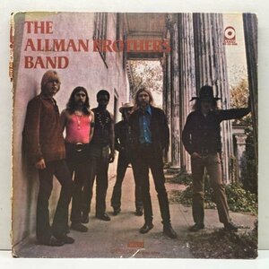 USオリジナル AT/GP刻印 初回BROADWAYアドレス ALLMAN BROTHERS BAND ('69 ATCO) Club Edition オールマン・ブラザーズ・バンド 1st