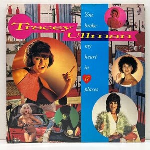 美盤!! USオリジナル TRACEY ULLMAN You Broke My Heart In 17 Places トレイシー・ウルマン 1st 夢見るトレイシー Breakaway 収録