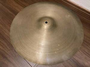 AVEDIS ZILDJIAN TURKISH CYMBALS MADE IN USA ビンテージ 18インチ シンバル A