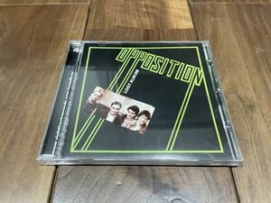 Opposition Lost Album CD Right Back Records RBRP004 NEW WAVE POST-PUNK ポストパンクRoger Lomas Mark Long