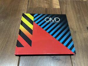 CD＋DVD OMD / English Electric BMG 53800791 6 NEW WAVE Electronic Synth-pop エレポップ Andy McCluskey Paul Humphreys