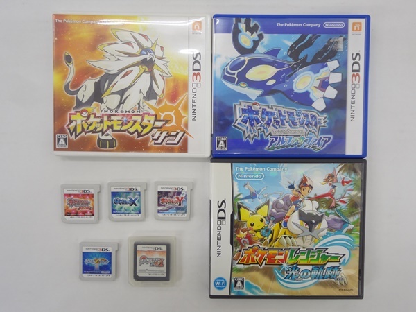 カーキ×インディゴ カートン!新品未開封 3DS ポケモン オメガルビー