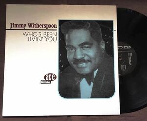 ジミー・ウィザースプーン/ジャンプ・ブルース名歌手/シャウト唱法/ブラックネス/JIMMY WITHERSPOON/ブルース・シンガー/ソウル・ジャズ