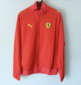 新品 puma プーマ フェラーリ ジャージ 赤 Mサイズ 即決あり！