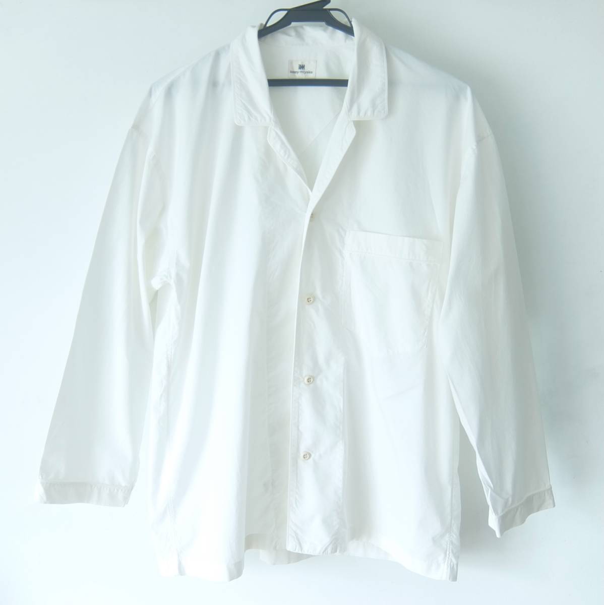 期間限定特価】 美品 買取 シャツ is イッセイミヤケ サボテン